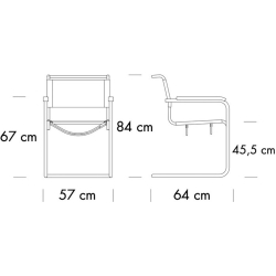 S34 Chair - Thonet