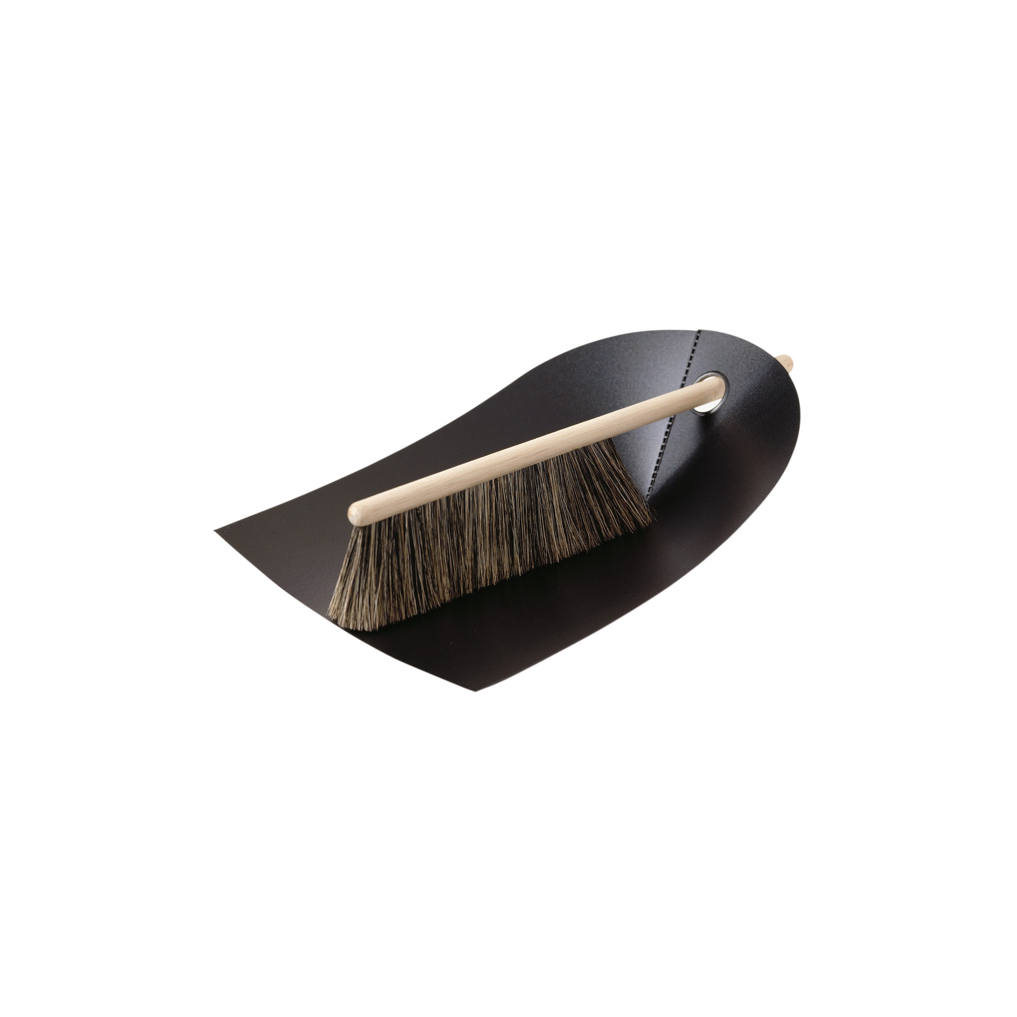 black - dustpan and broom - Normann Copenhagen