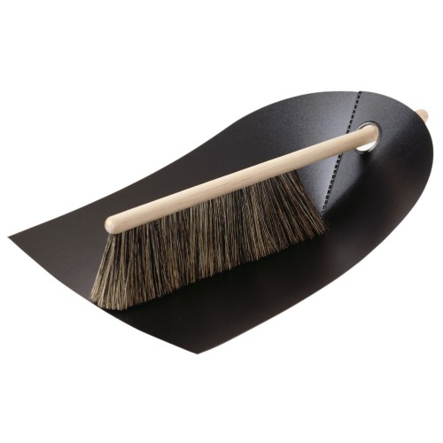 black - dustpan and broom - Normann Copenhagen