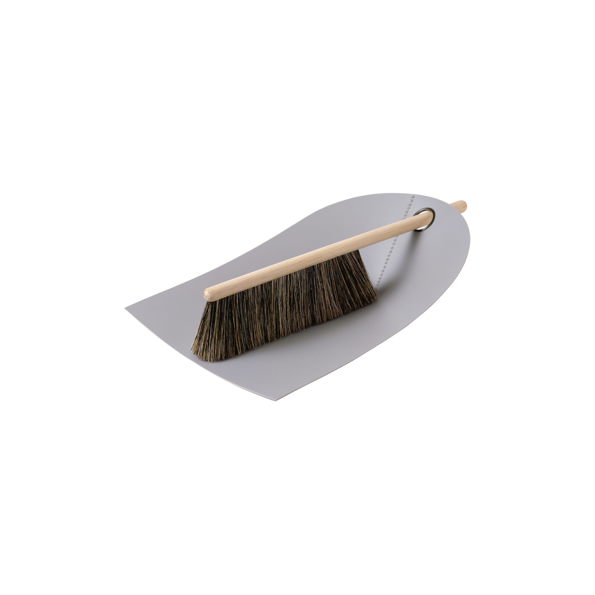 light grey - dustpan and broom - Normann Copenhagen