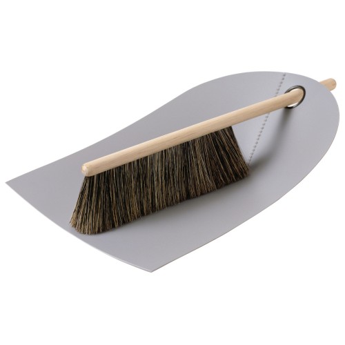 light grey - dustpan and broom - Normann Copenhagen