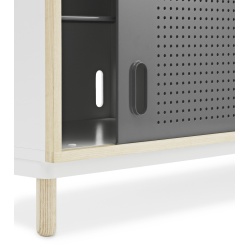 Grey - Kabino sideboard - Normann Copenhagen