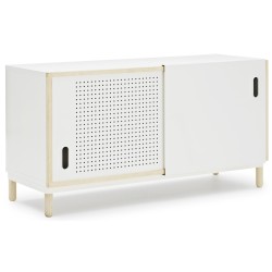 White - Kabino sideboard - Normann Copenhagen