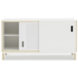 White - Kabino sideboard - Normann Copenhagen