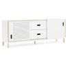 White - Kabino sideboard with drawers - Normann Copenhagen