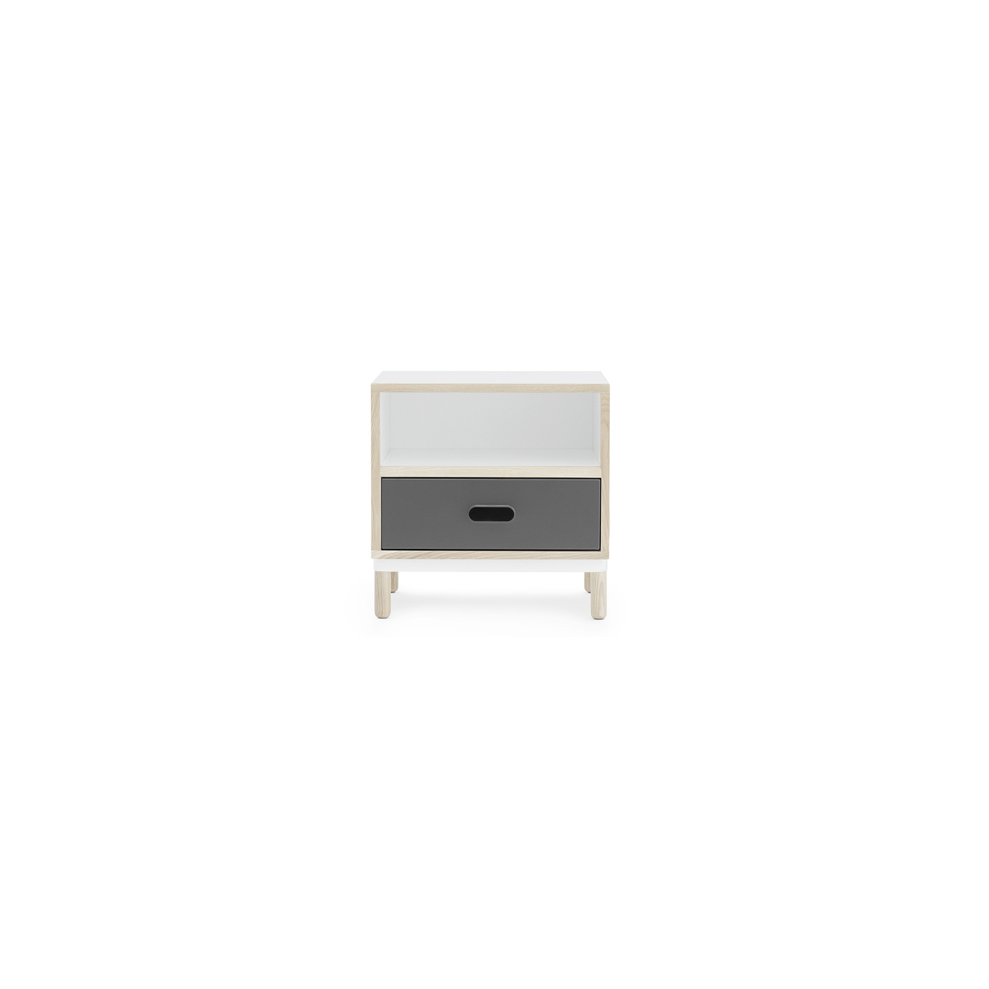 Gris - table de chevet Kabino - Normann Copenhagen