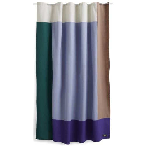 Shower curtain Pivot - blue - HAY