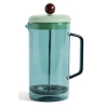 French press brewer 1L Hay - green/aqua - HAY