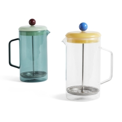 Cafetière à piston 1L Hay - vert/aqua - HAY