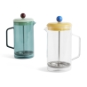 French press brewer 1L Hay - green/aqua - HAY