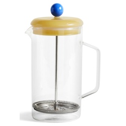 Cafetière à piston 1L Hay - transparente - HAY