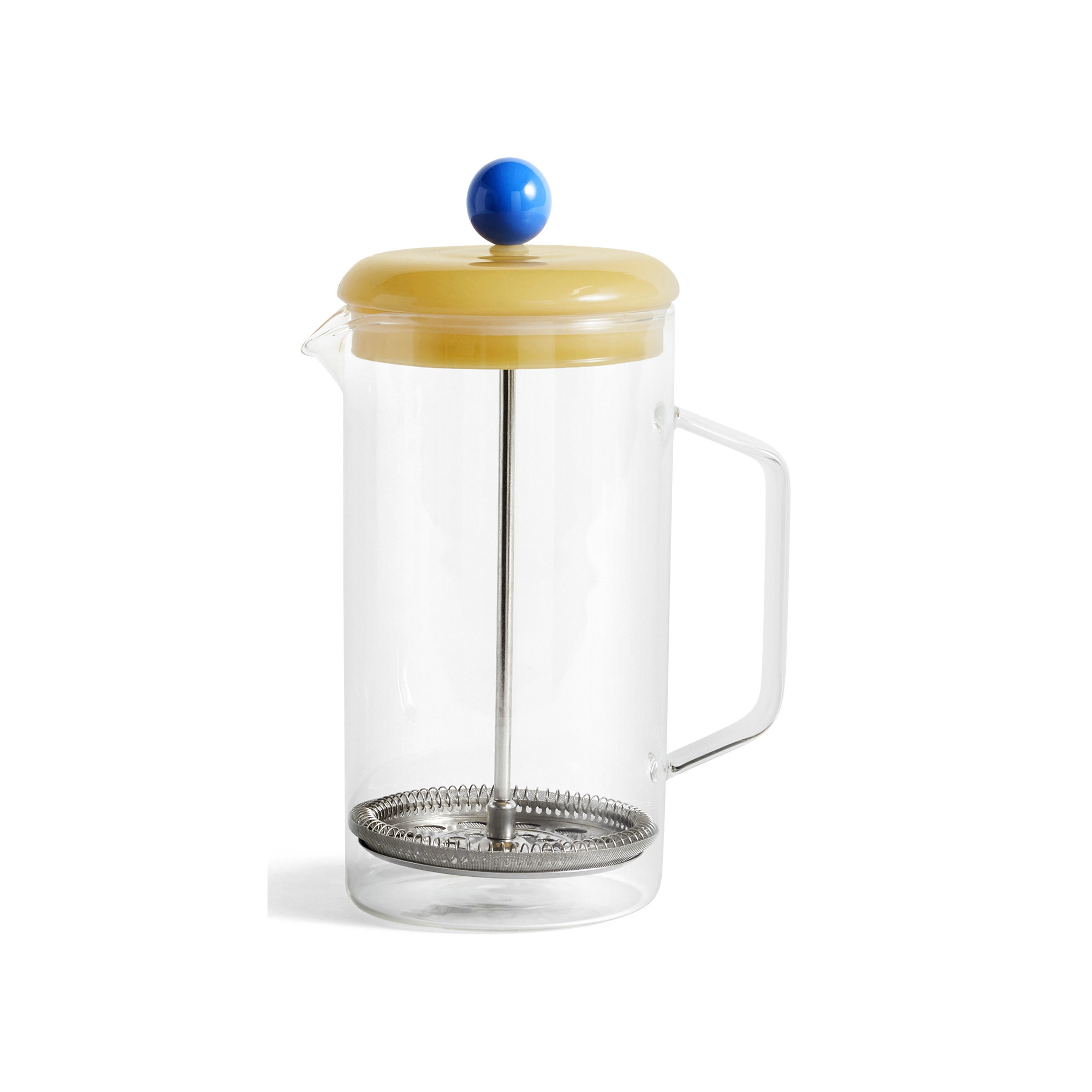 Cafetière à piston 1L Hay - transparente - HAY