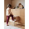 A Line Stepstool - Oiled oak - Form & Refine