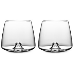 Set of 2 whiskey glasses 30cl - Normann Copenhagen