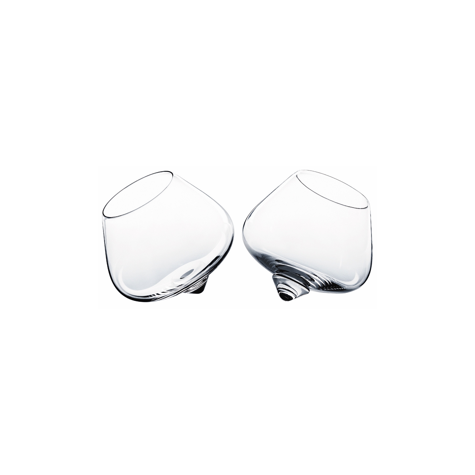 Set of 2 liqueur and cognac glasses 15cl - Normann Copenhagen