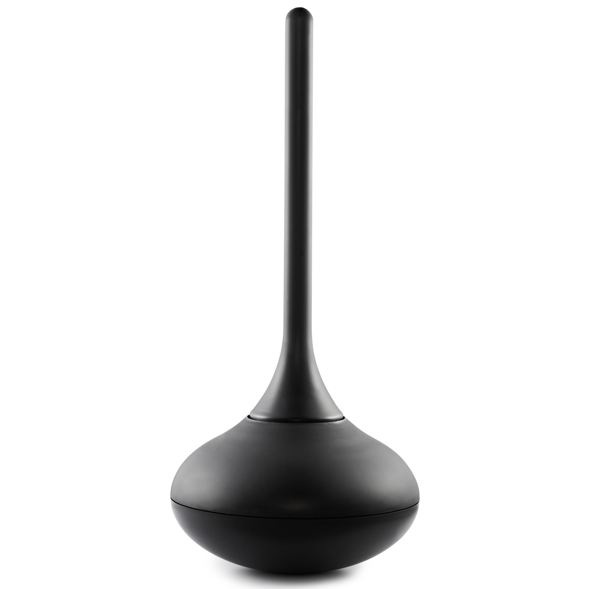 Ballo toilet brush - black - Normann Copenhagen