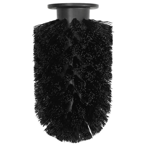 Ballo toilet brush head - black - Normann Copenhagen