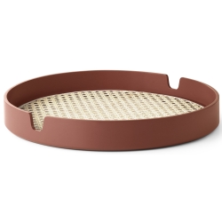 Salon tray medium - rust - Normann Copenhagen