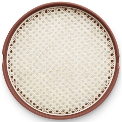 Salon tray medium - rust - Normann Copenhagen