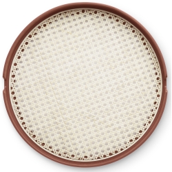 Salon tray large - rust - Normann Copenhagen