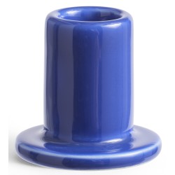 bougeoir Tube petit - bleu - HAY