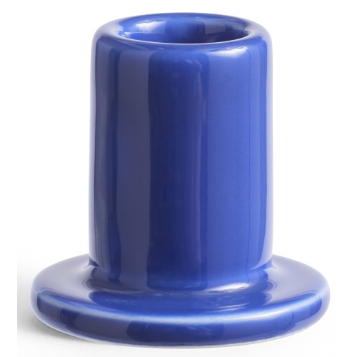 bougeoir Tube petit - bleu - HAY