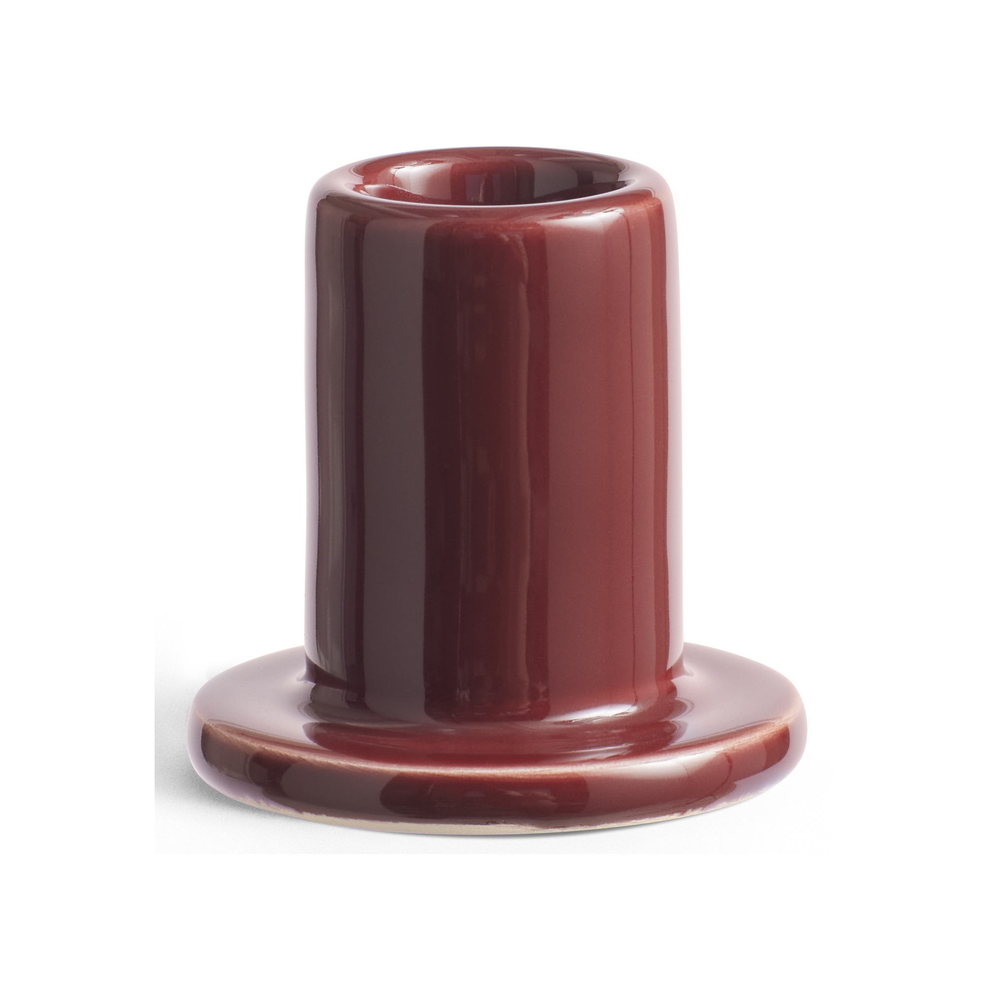 bougeoir Tube petit - marron - HAY