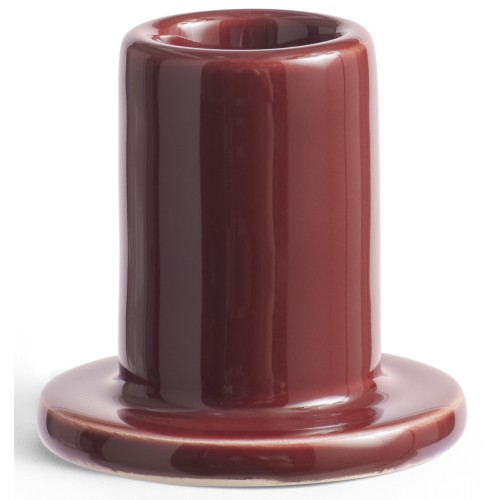 bougeoir Tube petit - marron - HAY