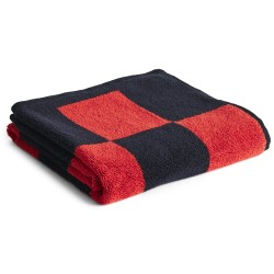 Check towel 50x90cm – poppy red – Hay