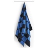 SOLD OUT – Check towel 70x136cm – cobalt blue – Hay