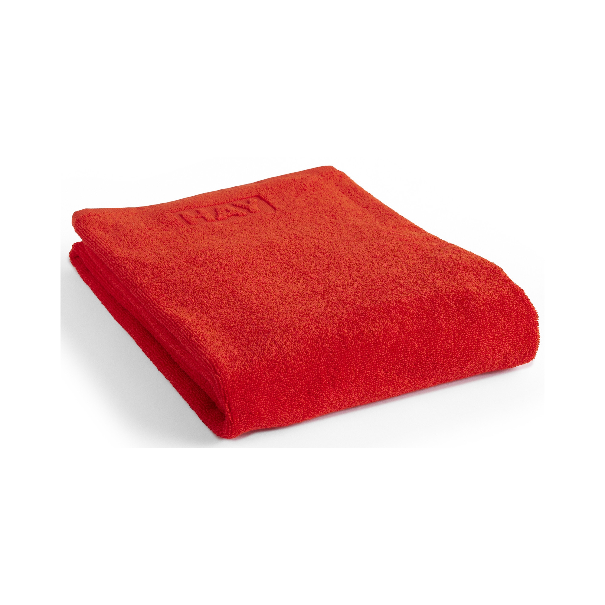 Mono towel 70x140cm – poppy red – Hay