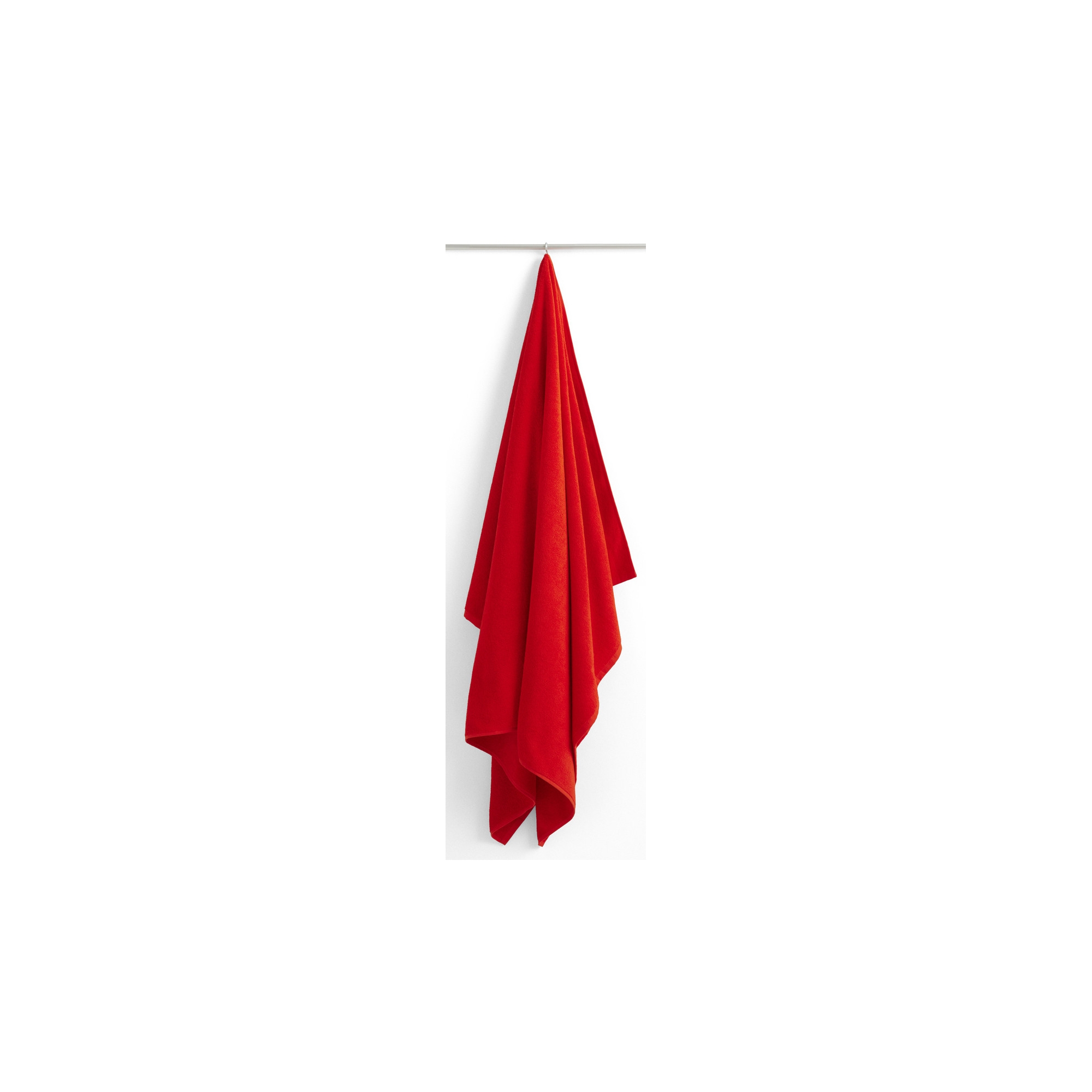 Mono towel 100x150cm – poppy red – Hay