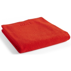 serviette Mono 100x150cm – rouge coquelicot – Hay