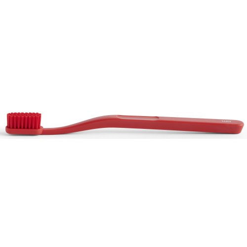 Red - Tann toothbrush - HAY