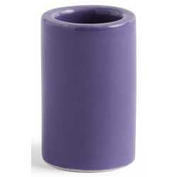 Violet - pot pour brosse à dents Tann - HAY