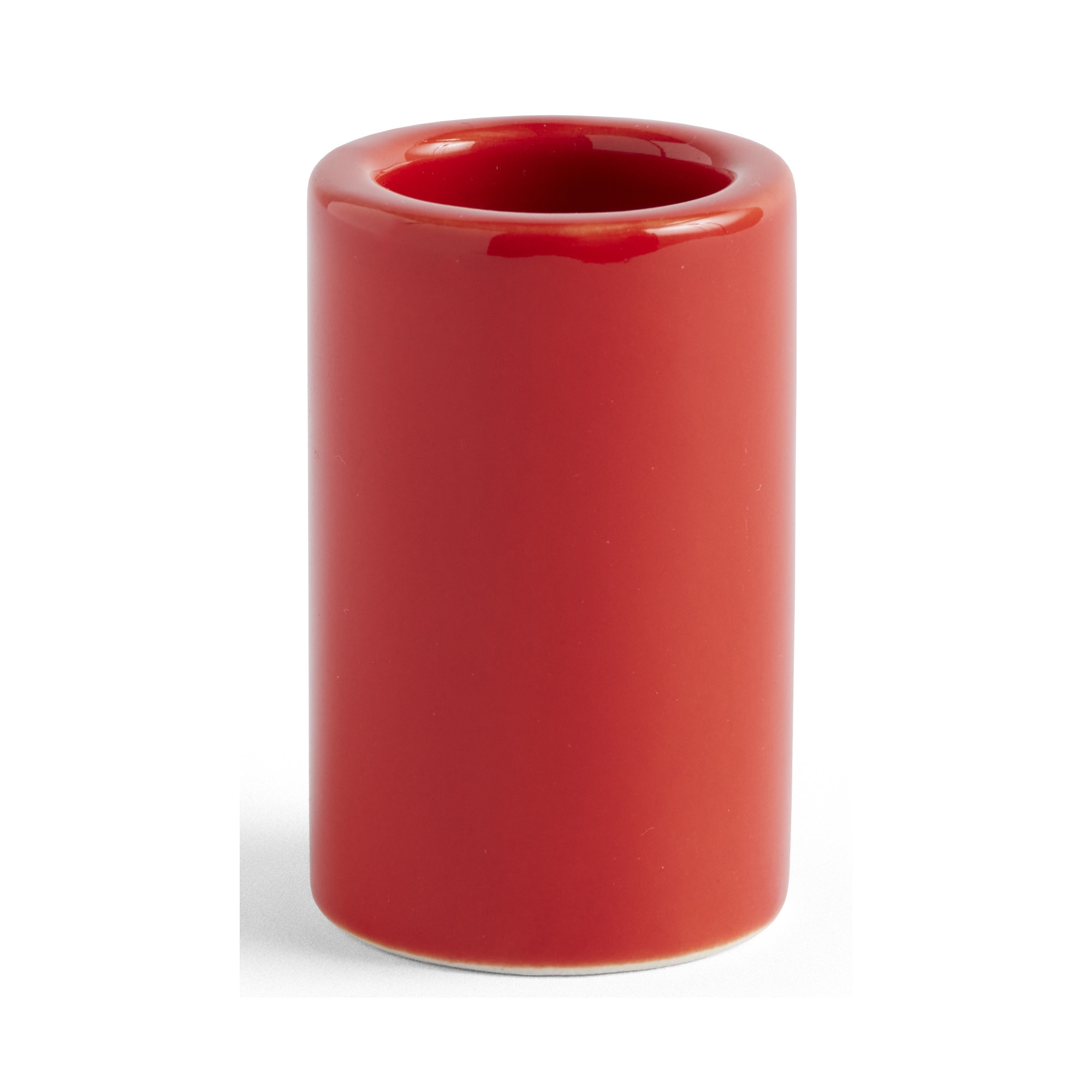 Red - Tann toothbrush holder - HAY