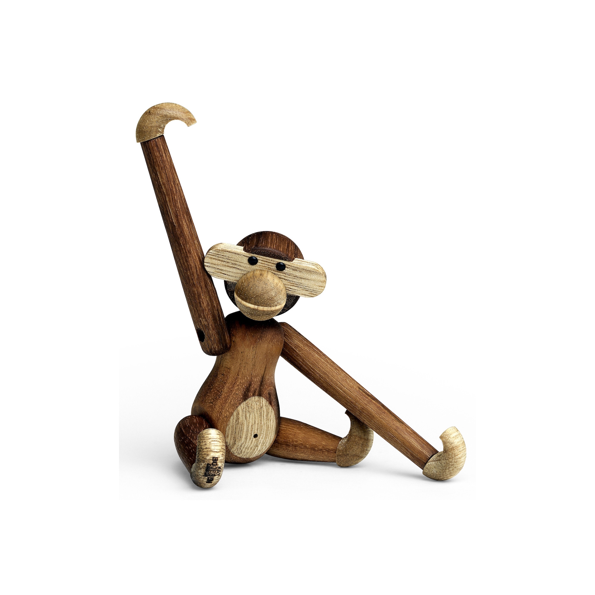 Mini - H9,5cm - teak - monkey - Kay Bojesen