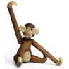 Mini - H9,5cm - teak - monkey - Kay Bojesen