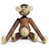 Mini - H9,5cm - teak - monkey - Kay Bojesen