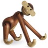 Small - H20cm - teak - monkey - Kay Bojesen