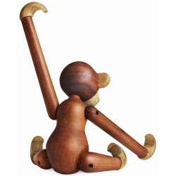 Small - H20cm - teak - monkey - Kay Bojesen