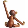 Small - H20cm - teak - monkey - Kay Bojesen