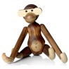 Small - H20cm - teak - monkey - Kay Bojesen