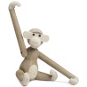 Small - H20cm - oak/maple - monkey - Kay Bojesen