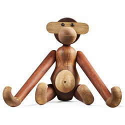 Medium - H28cm - monkey - teak/limba - Kay Bojesen