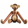 Medium - H28cm - monkey - teak/limba - Kay Bojesen