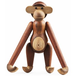 Medium - H28cm - monkey - teak/limba - Kay Bojesen