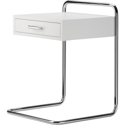 B117 Side table – White - Thonet