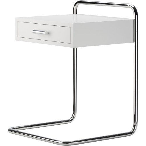 B117 Side table – White - Thonet