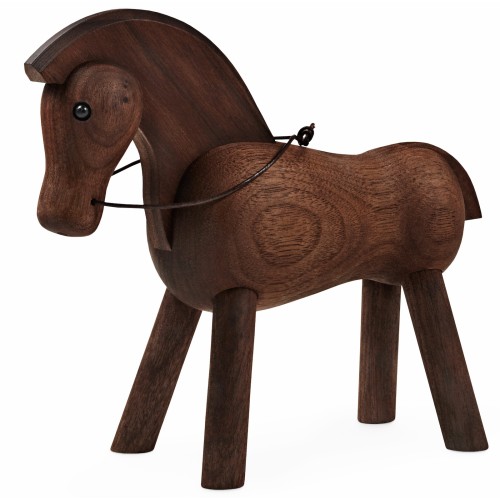 walnut - Horse - Kay Bojesen